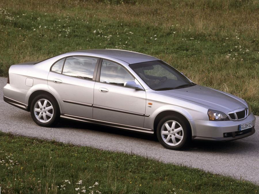  Daewoo Evanda 2003 года  (фото 11 из 19)